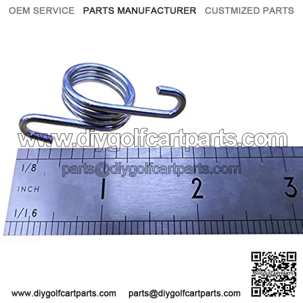 Club Car 81-Up DS Model Golf Cart Hill Brake Pedal Return Spring - Image 2