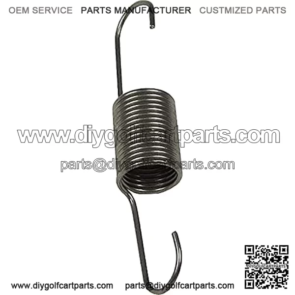 Club Car Carburetor/Throttle Return Spring DS Gas Golf Cart (1981-95) - Image 2