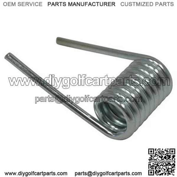 EZGO Brake Pedal Torsion Spring (Fits All EZGO Carts 2001+)