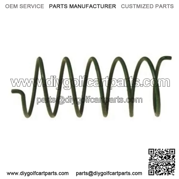 Club Car FE350 Driven Clutch Reversed Spring Gas 1998-up