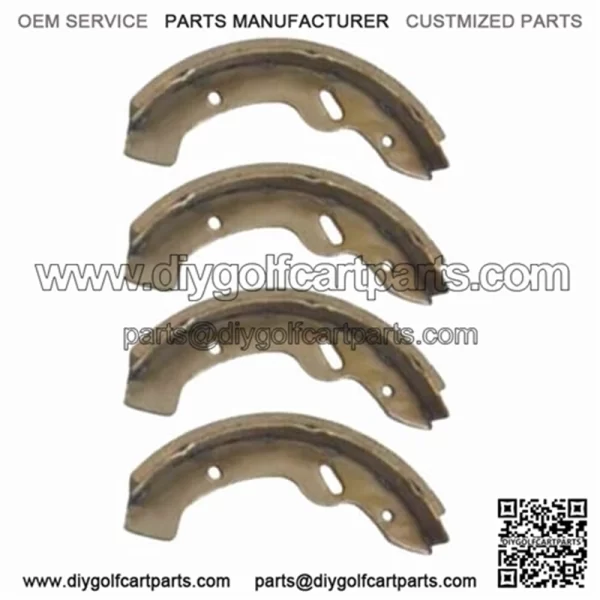 Brake Shoe Set for EZGO/Yamaha Golf Carts