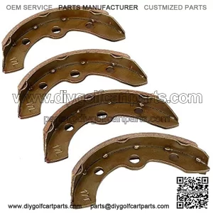 Dr.Acces Club Car Brake Shoes (1995-up) DS and Precedent Golf Cart 101823201