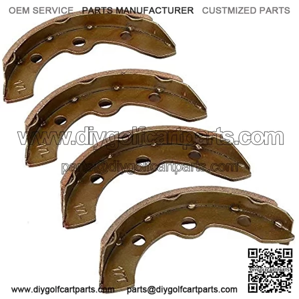 Dr.Acces Club Car Brake Shoes (1995-up) DS and Precedent Golf Cart 101823201