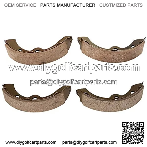 Dr.Acces Club Car Brake Shoes (1995-up) DS and Precedent Golf Cart 101823201 - Image 2