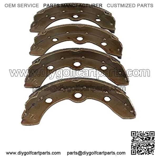 Brake Shoes Fits Club Car (1995-up) DS and Precedent Golf Cart 1018232-01 - Image 2