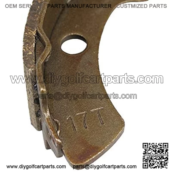 Brake Shoes Fits Club Car (1995-up) DS and Precedent Golf Cart 1018232-01 - Image 3