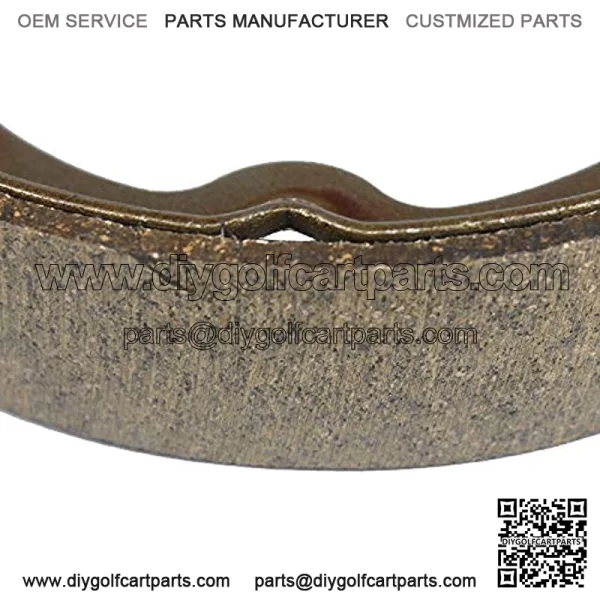 Brake Shoes Fits Club Car (1995-up) DS and Precedent Golf Cart 1018232-01 - Image 4