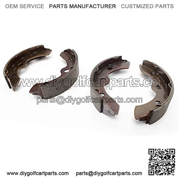 TARAZON Golf Cart Club Car Brake Shoes for Yamaha G1 G2 G8 G9 1982-1993/ for DS Gas Electric Golf Cart 1981-1994/ for EZGO Marathon TXT and Medalist gas or electric models 1987-1996 - Image 3