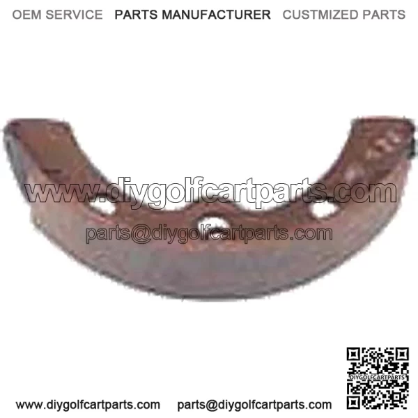 Brake Shoes For Club Car DS (Gas And Electric 1981 To 1994) Golf Carts