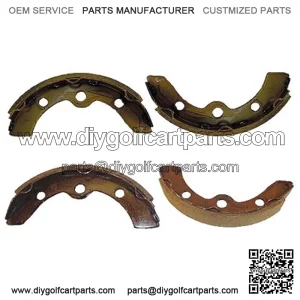 Club Car Brake Shoes and Precedent Golf Cart