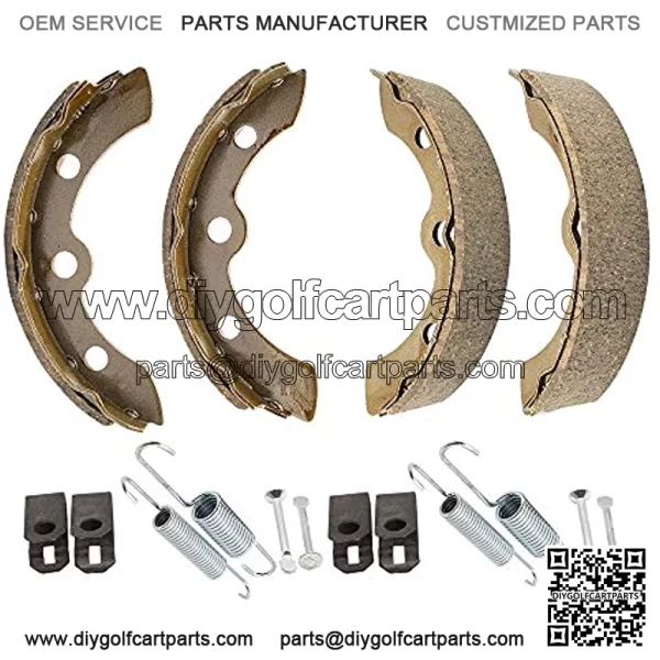 Brake Shoes Spring Kit Fits 1995-up and Precedent Golf Cart 1018232-01 1018163-01
