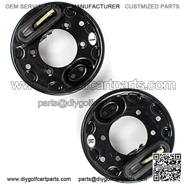 Golf Cart Brake Assembly,for EZGO TXT PDS Medalist and Yamaha G14 G16 G19 G20 G21 G22??Driver Side & Passenger Side, OEM# 70998-G01 70998-G02 - Image 2