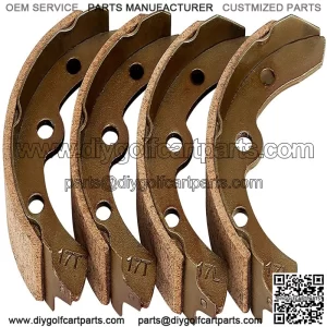 ClubCar DS /Precedent Golf Cart Brake Pad 101823201
