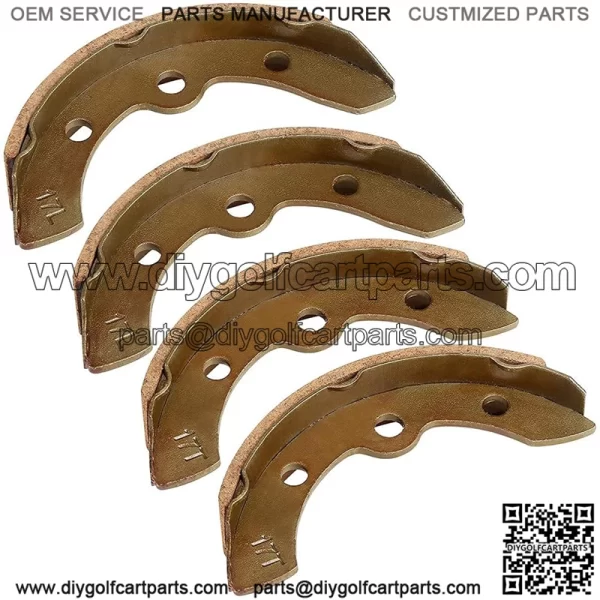 ClubCar DS /Precedent Golf Cart Brake Pad 101823201 - Image 2