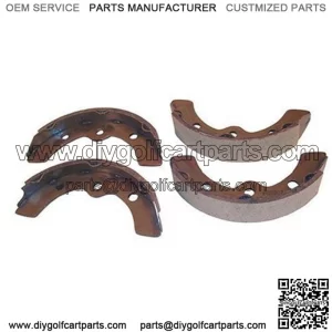 Club Car DS Brake Shoes - Set of 4 (For 1981-1994)