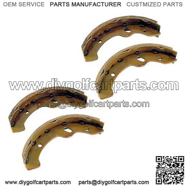 Yamaha G2-G22 Brake Shoes - Set of 4 (Fits 1994-2006)