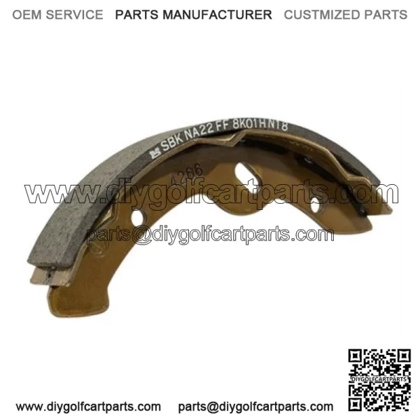 Brake Shoe Set (4) - 1993-Up for Yamaha G14, G16, G19 & 07-2016 G29/Drive Golf C - Image 2
