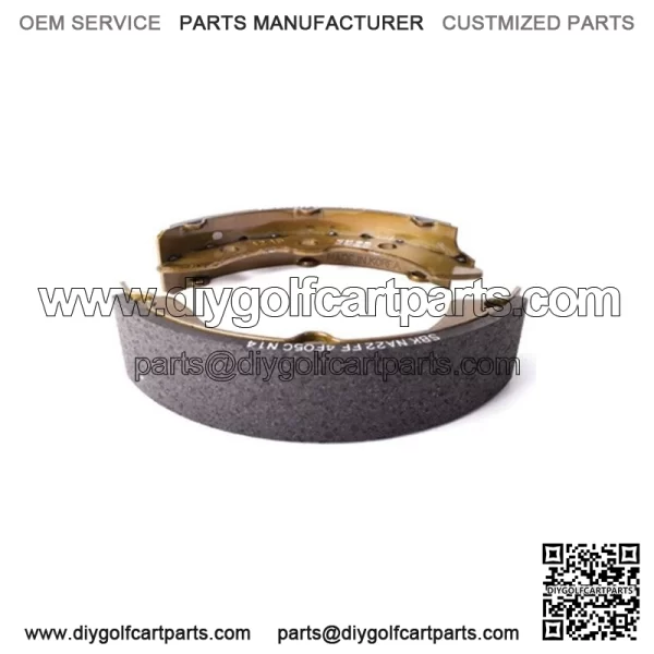 Brake Shoe Set of 4 Fits Select Club Car EZGO and Yamaha Golf Cart Models - Image 4