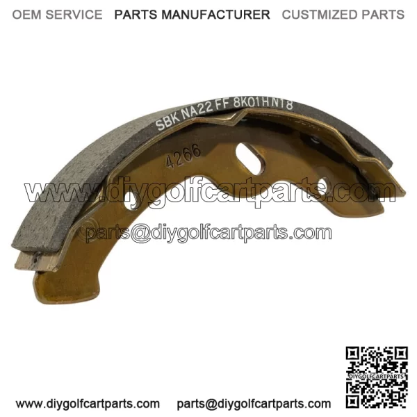 Brake Shoes for EZGO Golf Carts 1997- Up and Yamaha G14, G16 and G19
