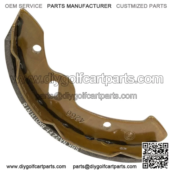 Brake Shoes for EZGO Golf Carts 1997- Up and Yamaha G14, G16 and G19 - Image 2