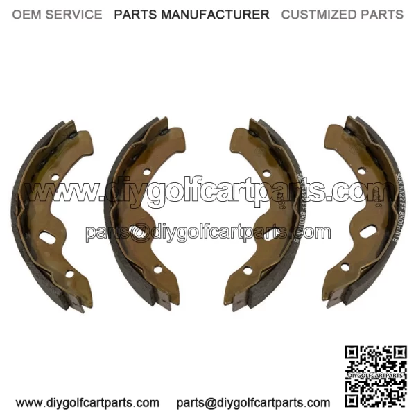 Brake Shoes for EZGO Golf Carts 1997- Up and Yamaha G14, G16 and G19 - Image 3