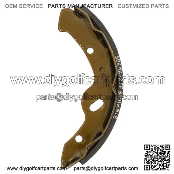 Brake Shoes for EZGO Golf Carts 1997- Up and Yamaha G14, G16 and G19 - Image 4