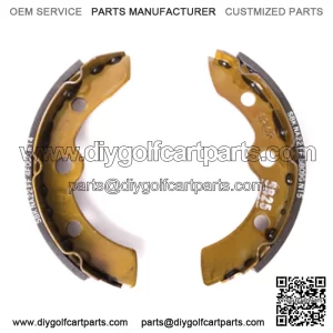 Club Car Golf Cart Brake Shoe Set (2) For Club Car 1995-Up