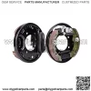 Golf Cart Brake Assembly,Rear Brake Cluster Driver Side+Passenger Side fits EZGO 1996-UP PDS&TXT RXV&Medalist,Yamaha G14-G22 Models,OEM:70998-G02/70998-G01,JN6-F7290-03-00/JN6-F7280-03-00