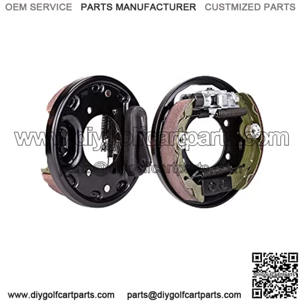 Golf Cart Brake Assembly,Rear Brake Cluster Driver Side+Passenger Side fits EZGO 1996-UP PDS&TXT RXV&Medalist,Yamaha G14-G22 Models,OEM:70998-G02/70998-G01,JN6-F7290-03-00/JN6-F7280-03-00
