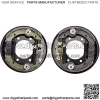Golf Cart Brake Assembly,Rear Brake Cluster Driver Side+Passenger Side fits EZGO 1996-UP PDS&TXT RXV&Medalist,Yamaha G14-G22 Models,OEM:70998-G02/70998-G01,JN6-F7290-03-00/JN6-F7280-03-00 - Image 3