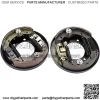 Golf Cart Brake Assembly,Rear Brake Cluster Driver Side+Passenger Side fits EZGO 1996-UP PDS&TXT RXV&Medalist,Yamaha G14-G22 Models,OEM:70998-G02/70998-G01,JN6-F7290-03-00/JN6-F7280-03-00 - Image 4
