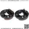 Golf Cart Brake Assembly,Rear Brake Cluster Driver Side+Passenger Side fits EZGO 1996-UP PDS&TXT RXV&Medalist,Yamaha G14-G22 Models,OEM:70998-G02/70998-G01,JN6-F7290-03-00/JN6-F7280-03-00 - Image 5