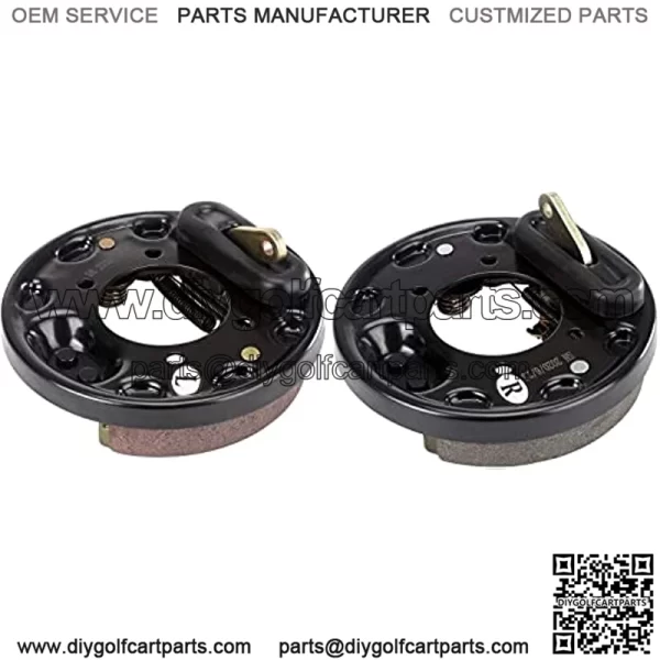 Golf Cart Brake Assembly,Rear Brake Cluster Driver Side+Passenger Side fits EZGO 1996-UP PDS&TXT RXV&Medalist,Yamaha G14-G22 Models,OEM:70998-G02/70998-G01,JN6-F7290-03-00/JN6-F7280-03-00 - Image 5