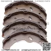 Golf Cart Brake Shoes for EZGO TXT (1997-2009.5)/ RXV Gas 2008-Up/Yamaha G14, G16, G19, G22 1994-2006/ Workhorse 1996+ 27943G01, 27945G01, 70794G01, 70795G01 - (4 Short) - Image 3