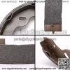 Golf Cart Brake Shoes for EZGO TXT (1997-2009.5)/ RXV Gas 2008-Up/Yamaha G14, G16, G19, G22 1994-2006/ Workhorse 1996+ 27943G01, 27945G01, 70794G01, 70795G01 - (4 Short) - Image 5