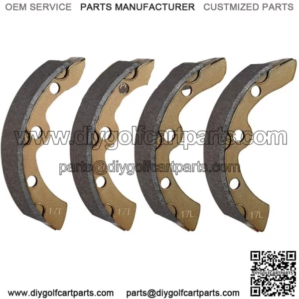Golf Cart Brake Shoes for Club Car DS Precedent 95-up 101823201, EZGO 86-95