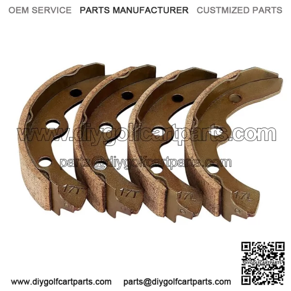 Golf Cart Brake Shoes for Club Car DS Precedent 95-up 101823201, EZGO 86-95 - Image 3
