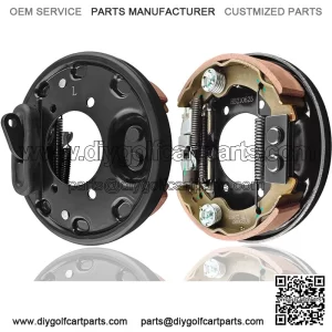 Golf Cart Brake Assembly W/ Brake Shoes Fit EZGO TXT PDS 96-up 70998G01 70998G02
