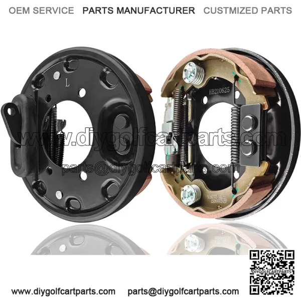 Golf Cart Brake Assembly W/ Brake Shoes Fit EZGO TXT PDS 96-up 70998G01 70998G02