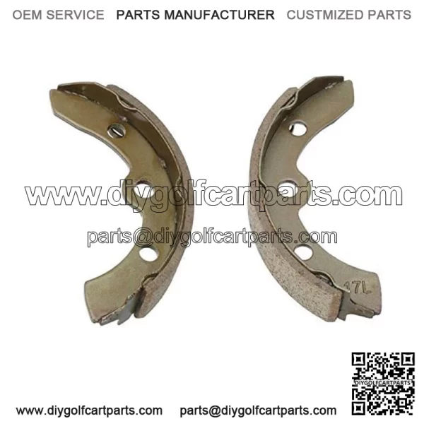 Golf Cart Brake Shoes Fit 1995-up Club Car DS and Precedent 1018232-01 - Image 4
