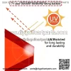 Sticky Slow Moving Vehicle Triangle Sign,Big Reflectors for Cars 14"x16"Diamond Grade Reflective for Golf Cart (Self-adhesive Sticker) - Image 4