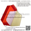 Sticky Slow Moving Vehicle Triangle Sign,Big Reflectors for Cars 14"x16"Diamond Grade Reflective for Golf Cart (Self-adhesive Sticker) - Image 5