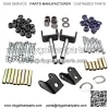 Club Car DS Deluxe Golf Cart Front and Rear End Repair Kits 1993 up - Image 2
