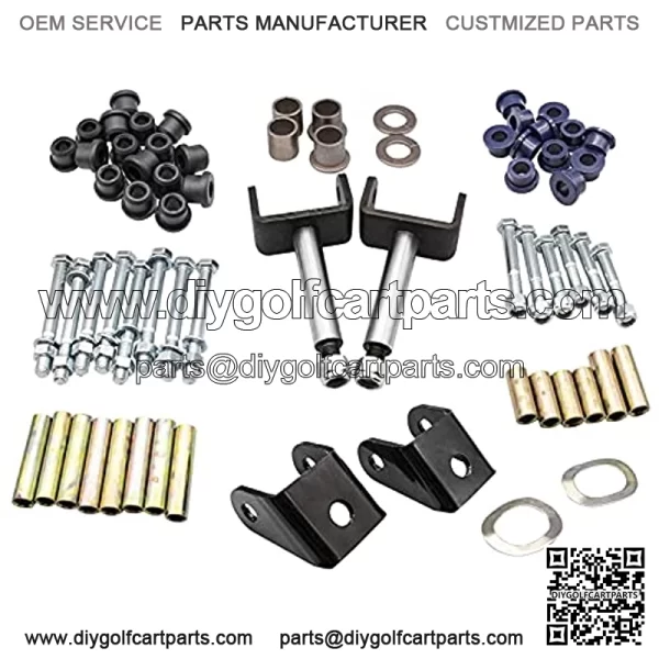 Club Car DS Deluxe Golf Cart Front and Rear End Repair Kits 1993 up - Image 2