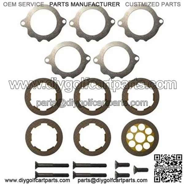 Yamaha DRIVE/ G29 Brake Replacement Kit