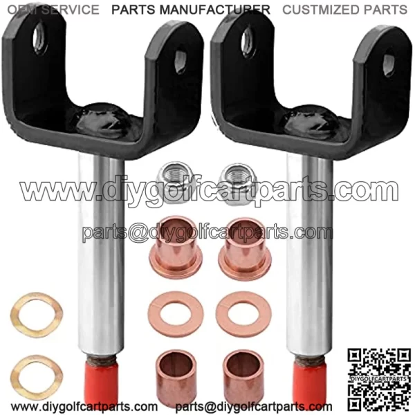 Club Car DS Kingpin Repair Kit for 1981-up Gas/Electric Golf Cart Replaces# 1016386/1010150/1016389/8067/7048