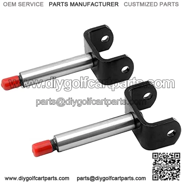 Club Car DS Kingpin Repair Kit for 1981-up Gas/Electric Golf Cart Replaces# 1016386/1010150/1016389/8067/7048 - Image 2