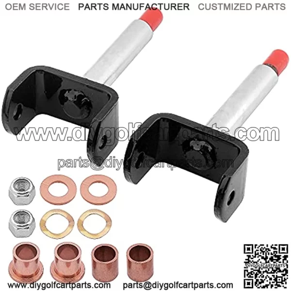 Club Car DS Kingpin Repair Kit for 1981-up Gas/Electric Golf Cart Replaces# 1016386/1010150/1016389/8067/7048 - Image 4