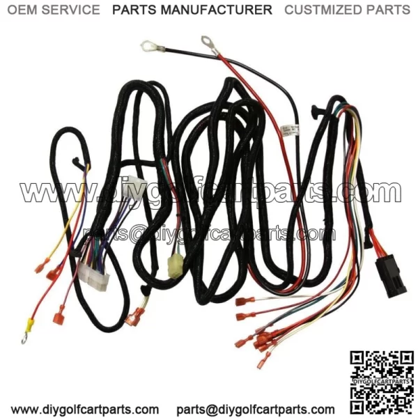 EZGO Wiring Harness Haulers 11-18 & Shuttle Express 08-12 for Electric Golf Cart
