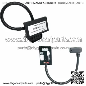 TSX Vehicle Module Harness for EZGO TXT 36V (Curtis PDS) Golf Carts